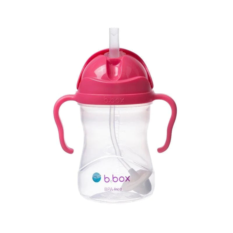 Vaso Sippy B.Box Raspberry