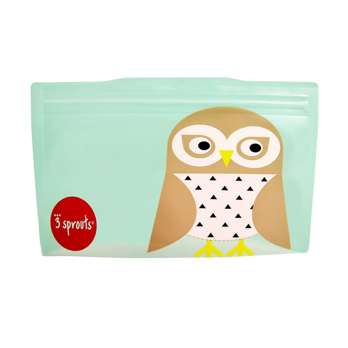 Bolsas Reutilizables para Snack Buho