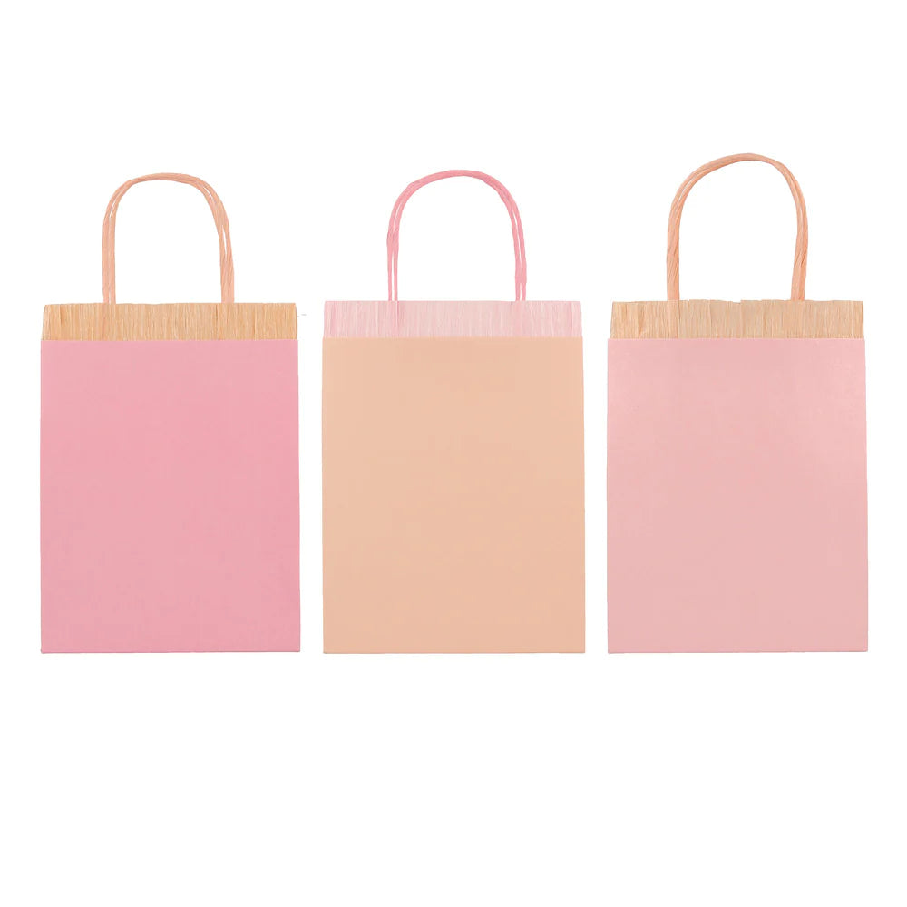 Bolsas tonos de rosado Meri Meri
