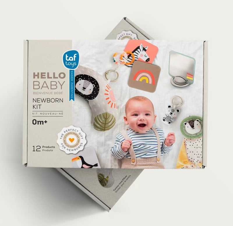 Kit de Regalo Juegos y Aprendizaje para Recién Nacidos Taf Toys