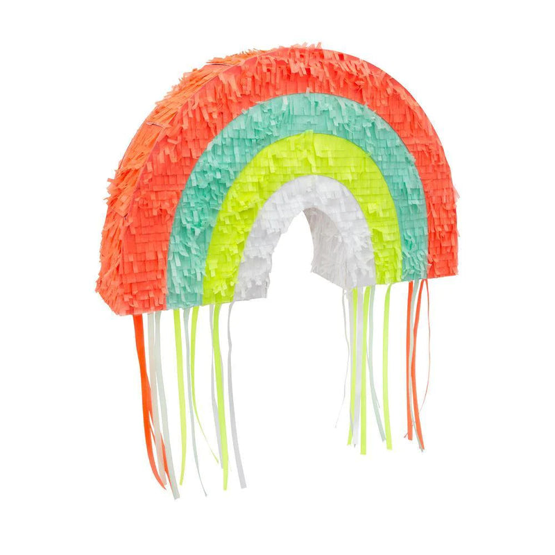 Piñata con forma de arcoiris Meri Meri