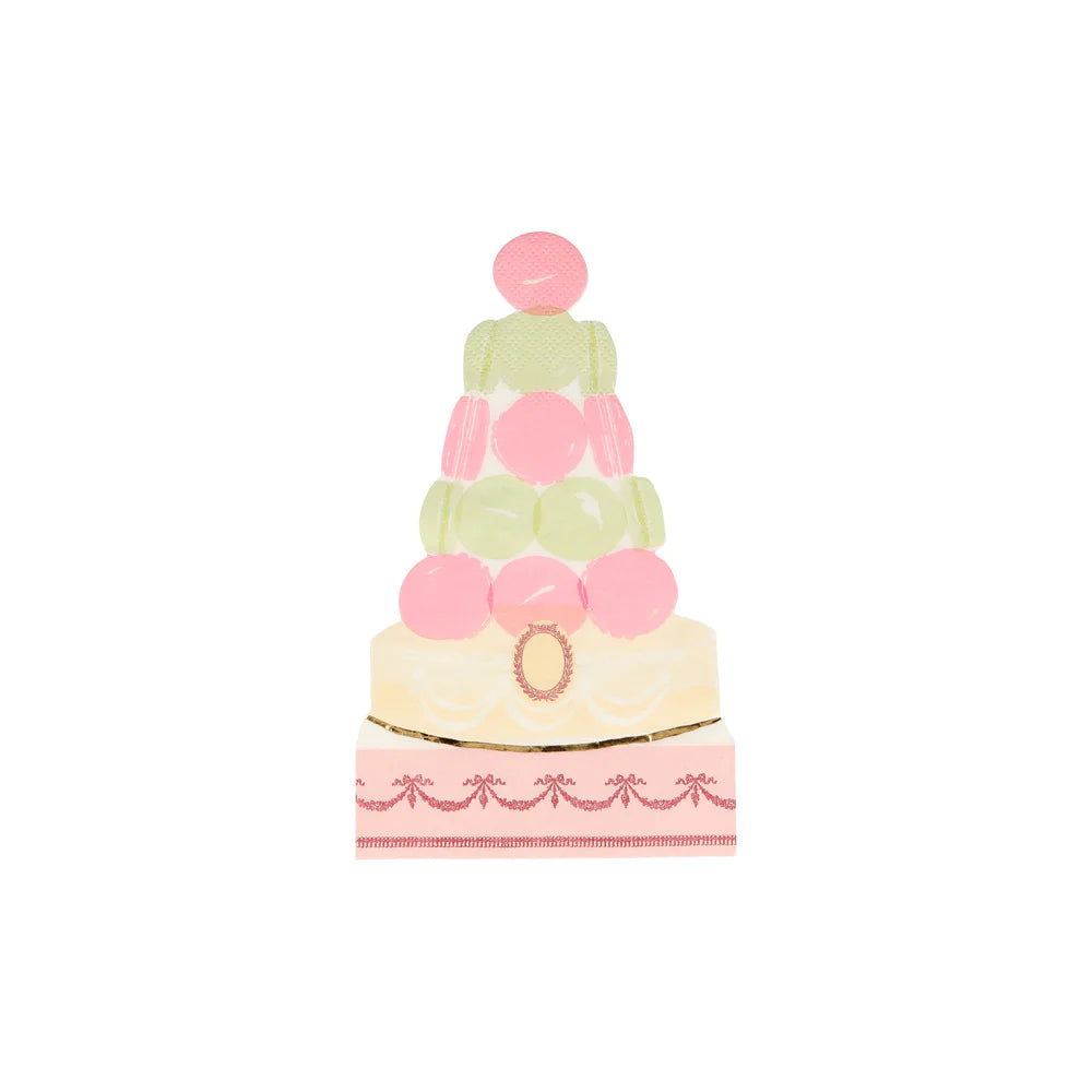 Servilletas pirámide de macarrones Ladurée Paris Meri Meri