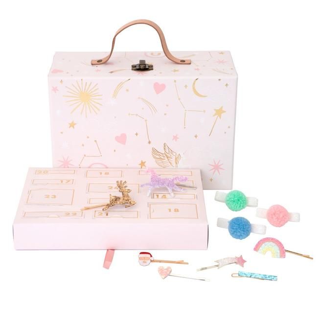 Calendario de adviento Accesorios para el pelo Meri Meri