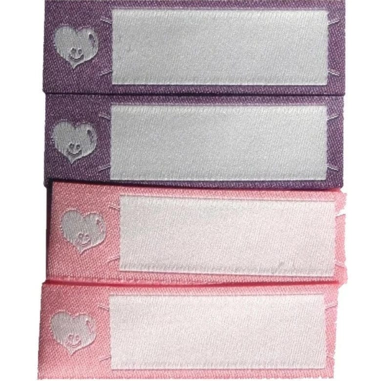 Etiquetas para Ropa Termoadhesivas Corazones (10 unidades) Mine