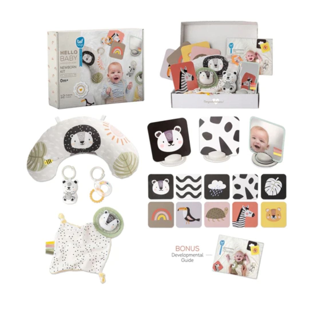 Kit de Regalo Juegos y Aprendizaje para Recién Nacidos Taf Toys